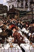James Tissot The Artists' Wives oil painting reproduction